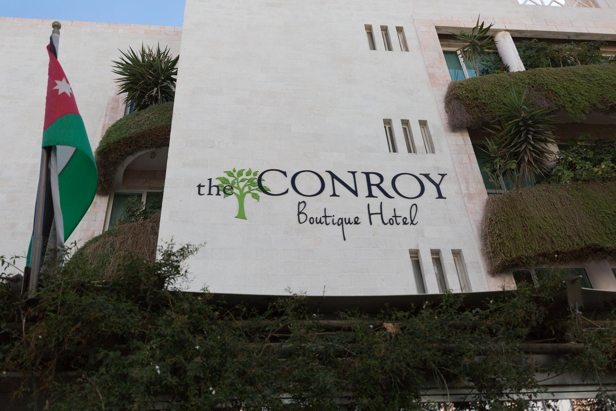 The Conroy Boutique Hotel Аман Екстериор снимка
