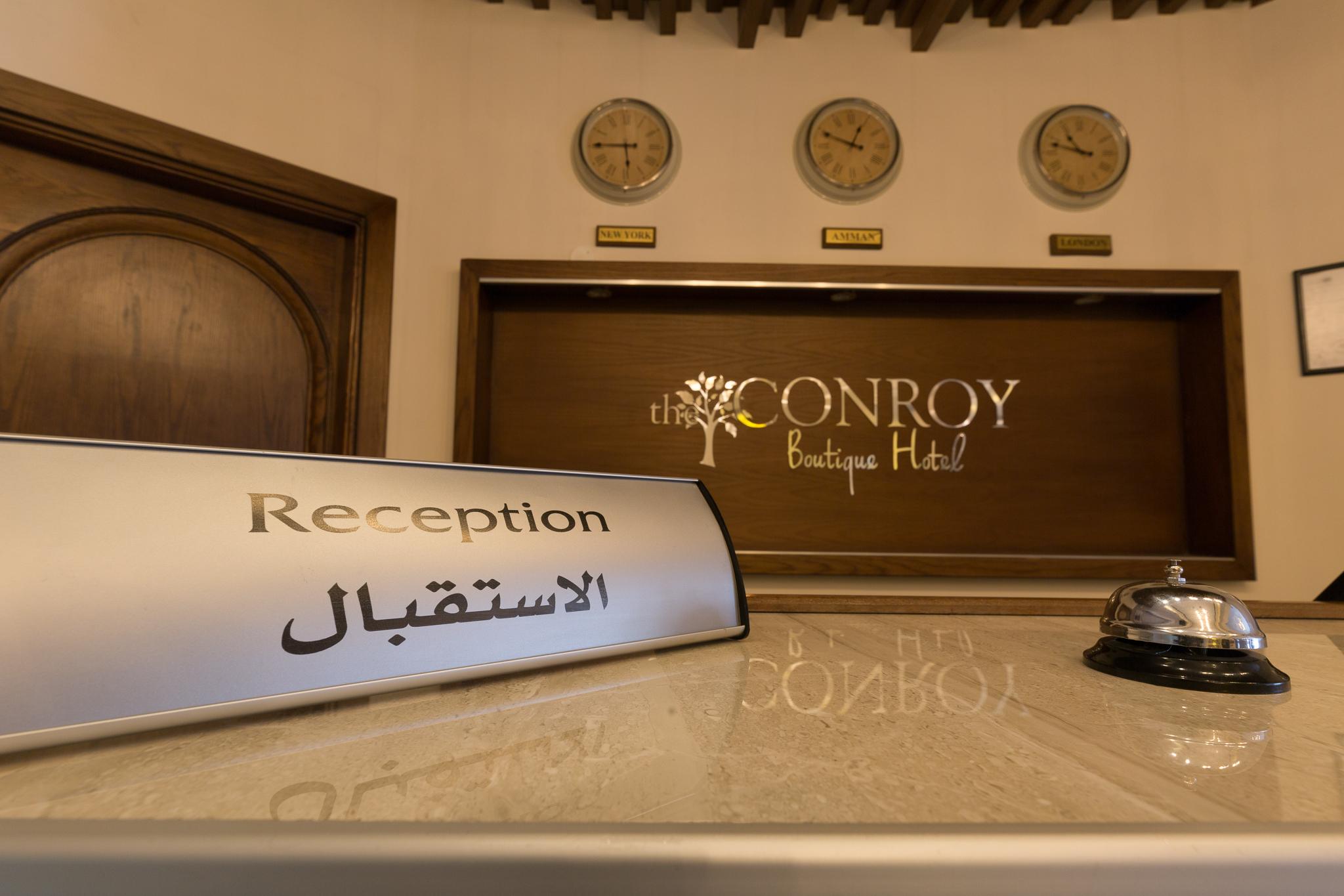 The Conroy Boutique Hotel Аман Екстериор снимка