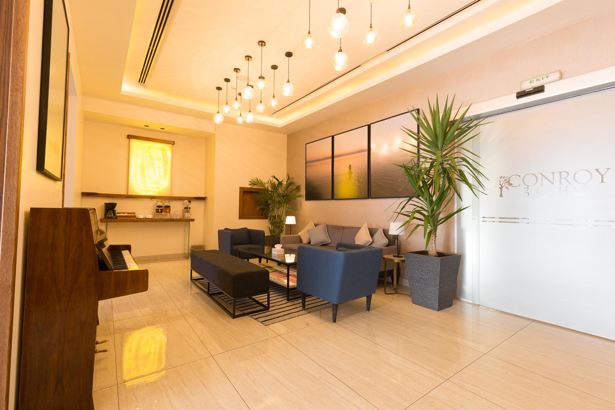 The Conroy Boutique Hotel Аман Екстериор снимка