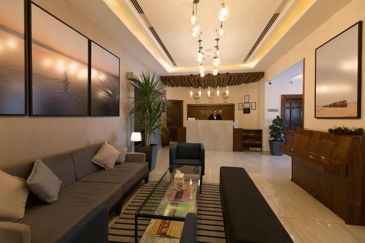 The Conroy Boutique Hotel Аман Екстериор снимка